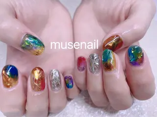 ネイル muse nailのネイルデザイン
