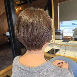 ショート O.hair designers所属・シールエクステ🎀 ホシノ🕒ユウカのヘアスタイル