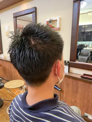 ショート メンズ ✨髪質改善✨ HIROTOのヘアスタイル