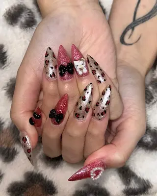 ネイル 富岡 妃奈のネイルデザイン