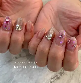 ネイル nailsalon Lenoaのネイルデザイン