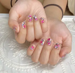 ショート ネイル lune nail_2017のその他イメージ