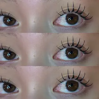 マツエク・マツパ 田中 芹菜のマツエク・マツパデザイン