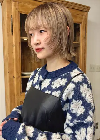 ショート ユエ/parc /モデル募集中🍀のヘアスタイル