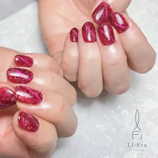 ネイル Li-Fra JINNOのネイルデザイン
