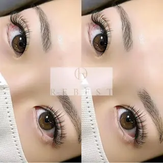 マツエク・マツパ Miyu🧤 REBEST心斎橋店のマツエク・マツパデザイン