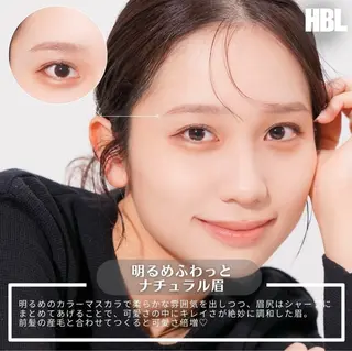 アイブロウ NETOPY TOKYO 眉毛専門サロン所属・NETOPY TOKYO アサミの眉毛・アイブロウイメージ