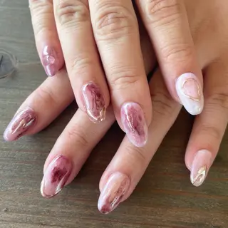 ネイル 佐柄 あすかのネイルデザイン