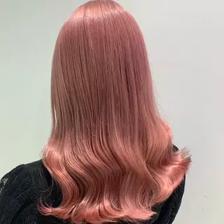 セミロング カラー La fith hair ray 札幌店所属・レイヤー/縮毛矯正/ 透明感カラー/マサキのヘアスタイル