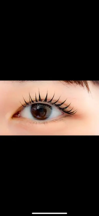 マツエク・マツパ Aprilush🦋 Cieloのマツエク・マツパデザイン