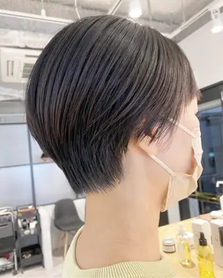 ショート kimito hair design &spa所属・丸みボブ　ショート ｍａｎａｍｉのヘアスタイル