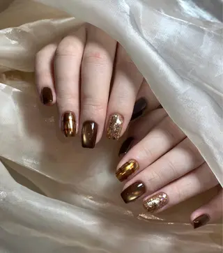 ネイル Pretty J nail salon（長さ出し専門店）所属・Pretty J （長さ出し専門店）のネイルデザイン