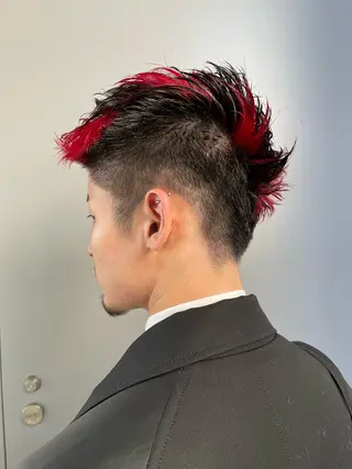 ショート カラー 🌼🌼岡崎 太知🌼🌼のヘアスタイル