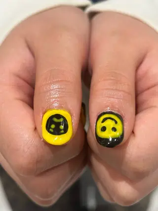 ネイル ꪆৎ平行アーチ ྀི ワカナの眉毛・アイブロウイメージ