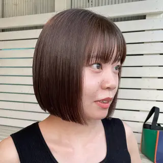 ショート カラー FRANK所属・こいけ みきののヘアスタイル