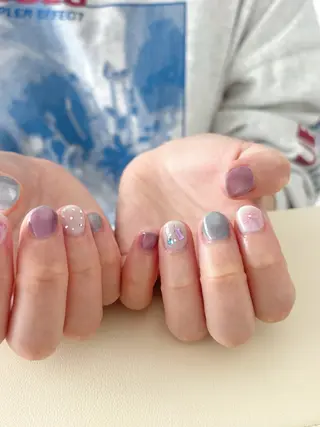 ネイル my little 𖠿 .゜のネイルデザイン