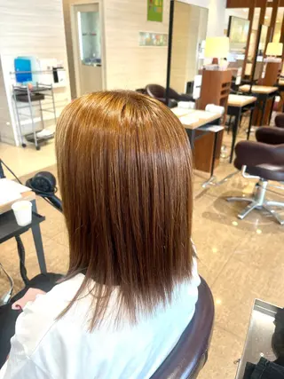 カラー 佐藤 華音のヘアスタイル