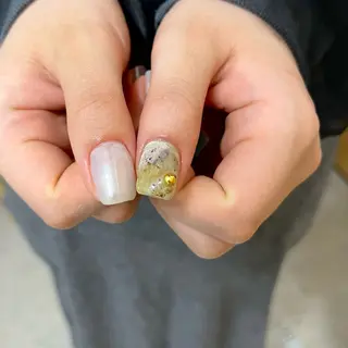 ネイル nail salon O (en)所属・vegh. nail／阿波座のネイルデザイン