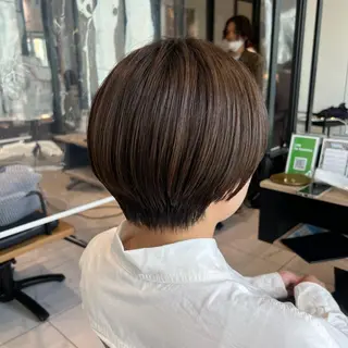 ショート カラー ヘアアレンジ ✨ショート・ボブ✨ 🌿‬宮脇 彩華🌿のヘアスタイル