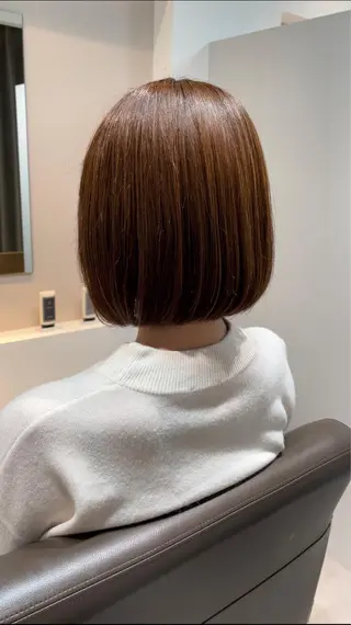 ショート オノギ シュンのヘアスタイル