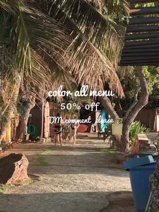 カラー Miku 🇺🇸のヘアスタイル