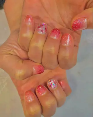 ネイル 新宿ネイルサロン ジェミディローサ所属・新宿ネイルサロン ジェミディローサのネイルデザイン