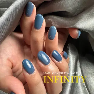 ミディアム カラー メンズ キッズ ネイル アイブロウ INFINITY所属・INFINITY nailのネイルデザイン