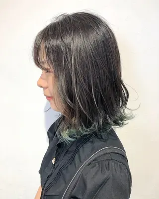 ショート カラー ヘアアレンジ 【池袋/スパイキー ショート】ⓝⓘⓜⓤのヘアスタイル