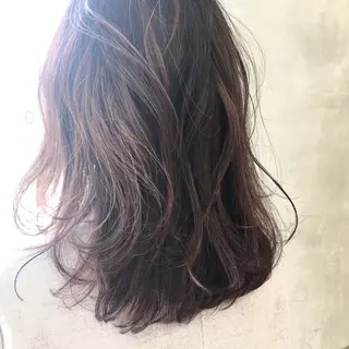 カラー イラブ ちかのヘアスタイル
