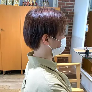 パーマ メンズ メンズパーマ&メンズ 縮毛矯正ならヒラノのヘアスタイル