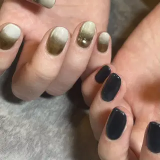 ネイル LOOPER所属・mzh ...のネイルデザイン