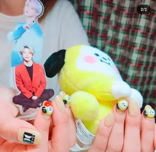 ネイル salon✡ goldcatのネイルデザイン