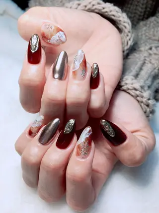 ネイル kipinail 川﨑えりかのネイルデザイン