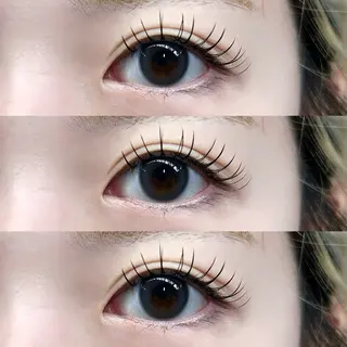 マツエク・マツパ nanami  ︎︎のマツエク・マツパデザイン