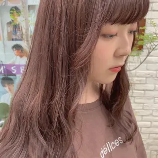 カラー ヤマダ サクラのヘアスタイル