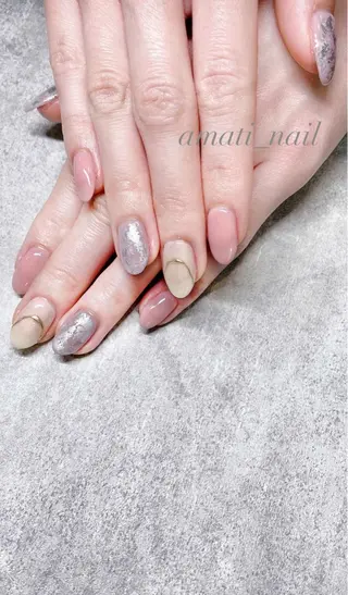 ネイル amati_nail TAKAKOのネイルデザイン