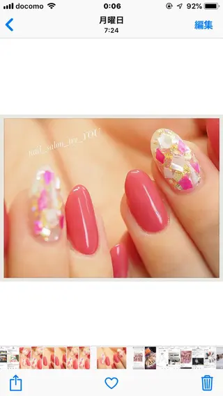 ネイル nail_salon try_YOUのネイルデザイン
