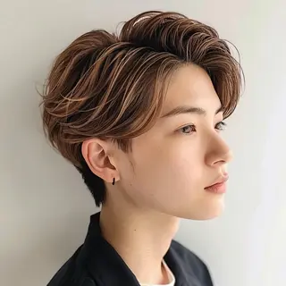 メンズ 【メンズ専門美容師】 RYOのヘアスタイル