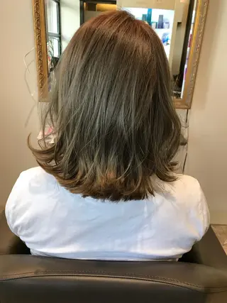 ミディアム Ayu /あゆのヘアスタイル