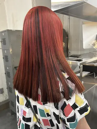 ロング カラー 🌼U24 ヘアデザインラボのヘアスタイル