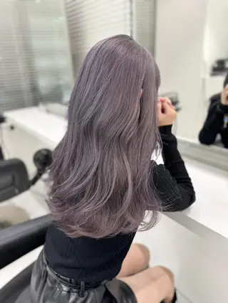 カラー 💍Story川越 オフィシャル💍のヘアスタイル