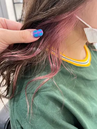 ロング カラー 🌼sunc HINAMI🌼のヘアスタイル