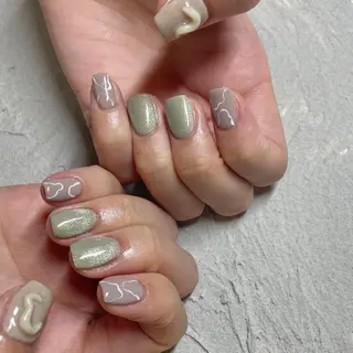 ネイル MARUNAIL Misakiのネイルデザイン