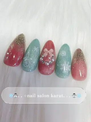 ネイル ★RISA★ 伊勢崎 【KARAT】のネイルデザイン