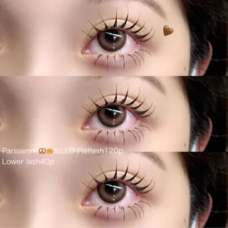 マツエク・マツパ 🫧fein. 𝙖𝙣𝙣.🤍のマツエク・マツパデザイン