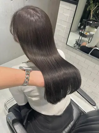 セミロング カラー パーマ メンズ 🌸グレージュ/ ベージュ🌸yutaのヘアスタイル