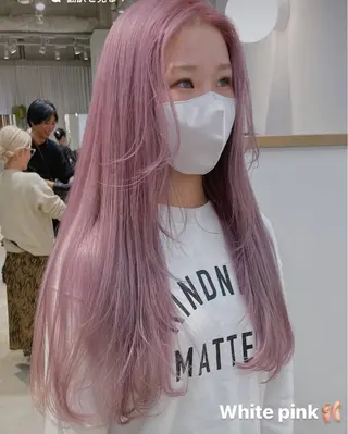 ロング カラー ニイ/栄/ カラーリスト/ロングのヘアスタイル