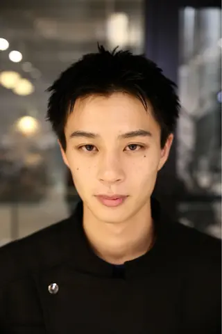 ショート 艶カラー🎀メンズ ショートasunaのヘアスタイル