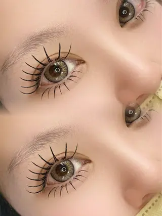 マツエク・マツパ REBYNA 【リバイン】のマツエク・マツパデザイン