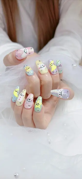 ネイル サニー ハウスのネイルデザイン